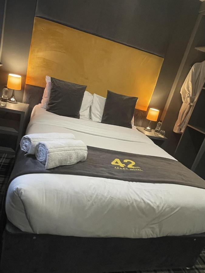 42 Apart-Hotel Scunthorpe Eksteriør bilde
