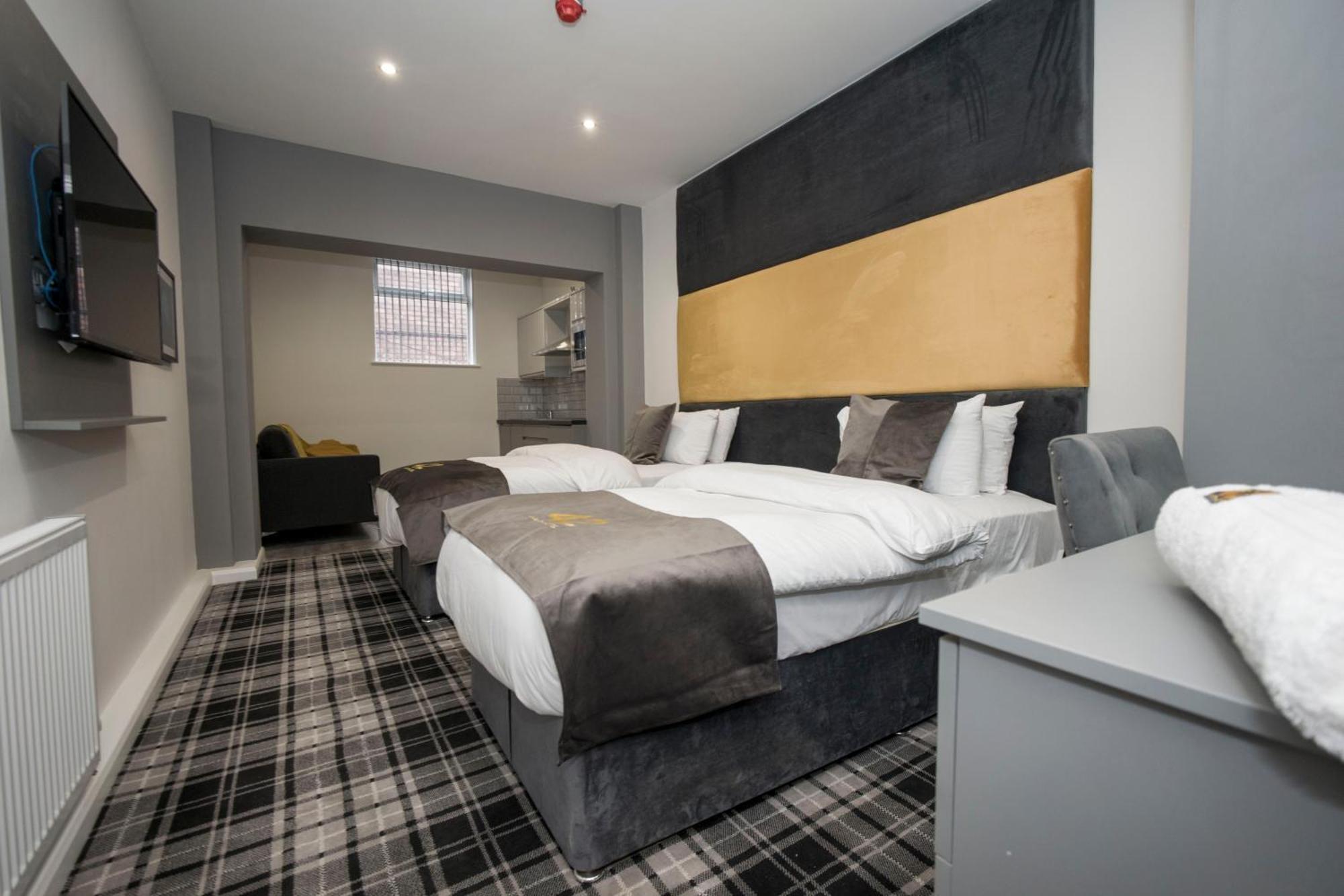 42 Apart-Hotel Scunthorpe Rom bilde