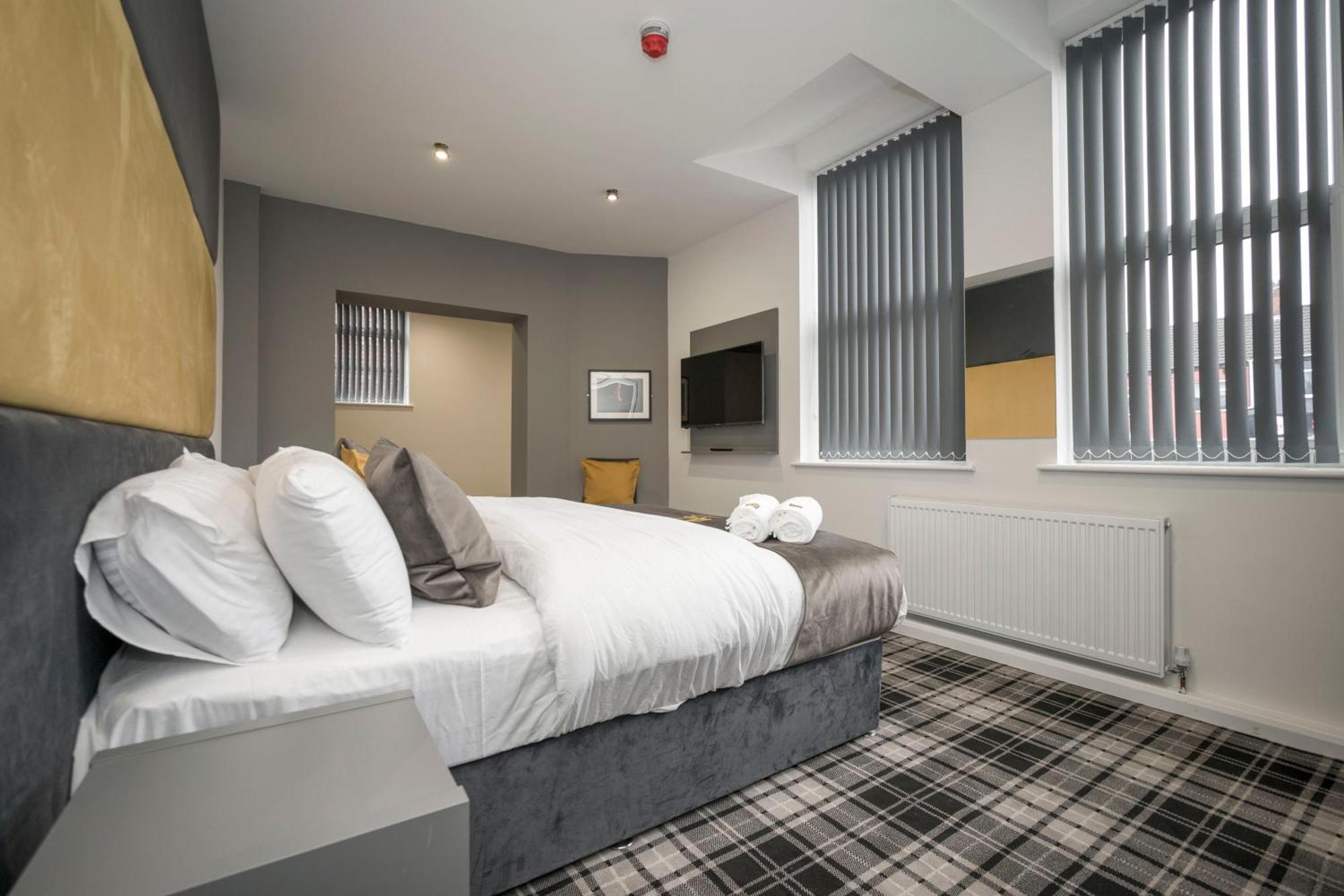 42 Apart-Hotel Scunthorpe Rom bilde